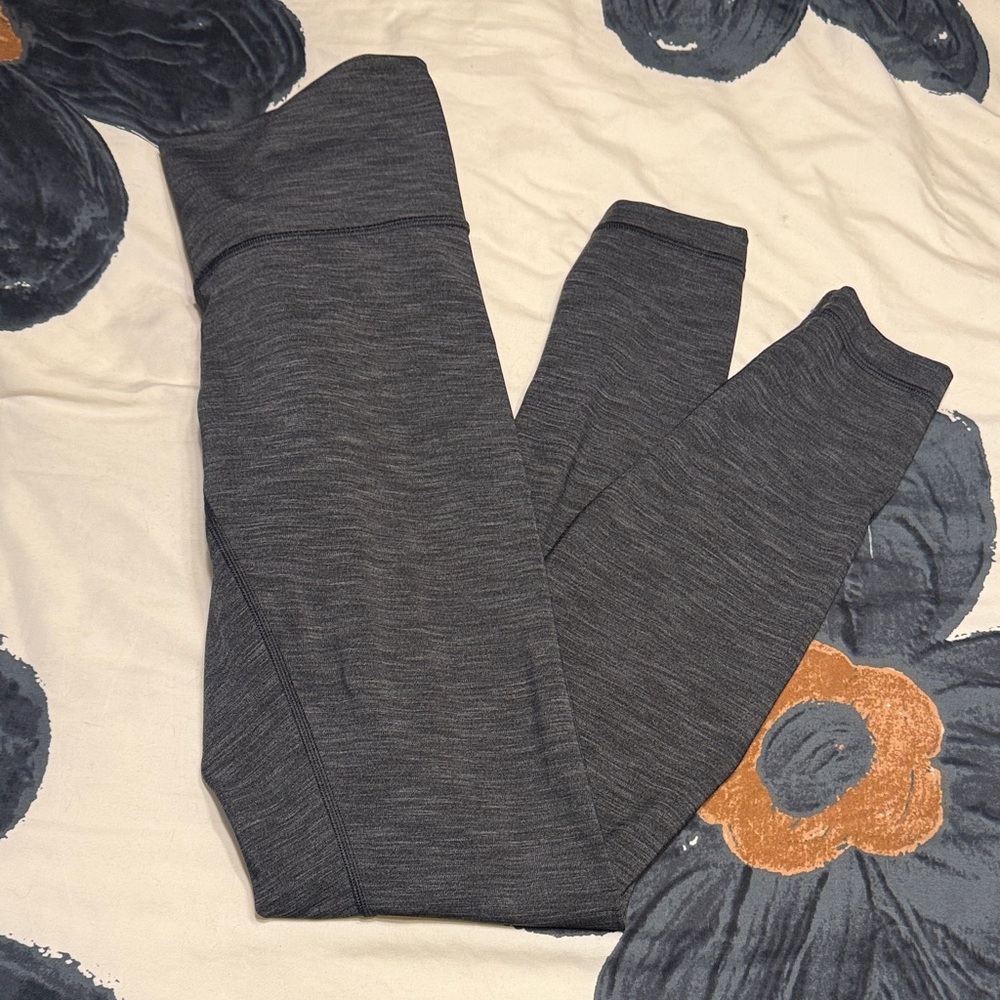 Lululemon Charcoal Heather Women's Leggings